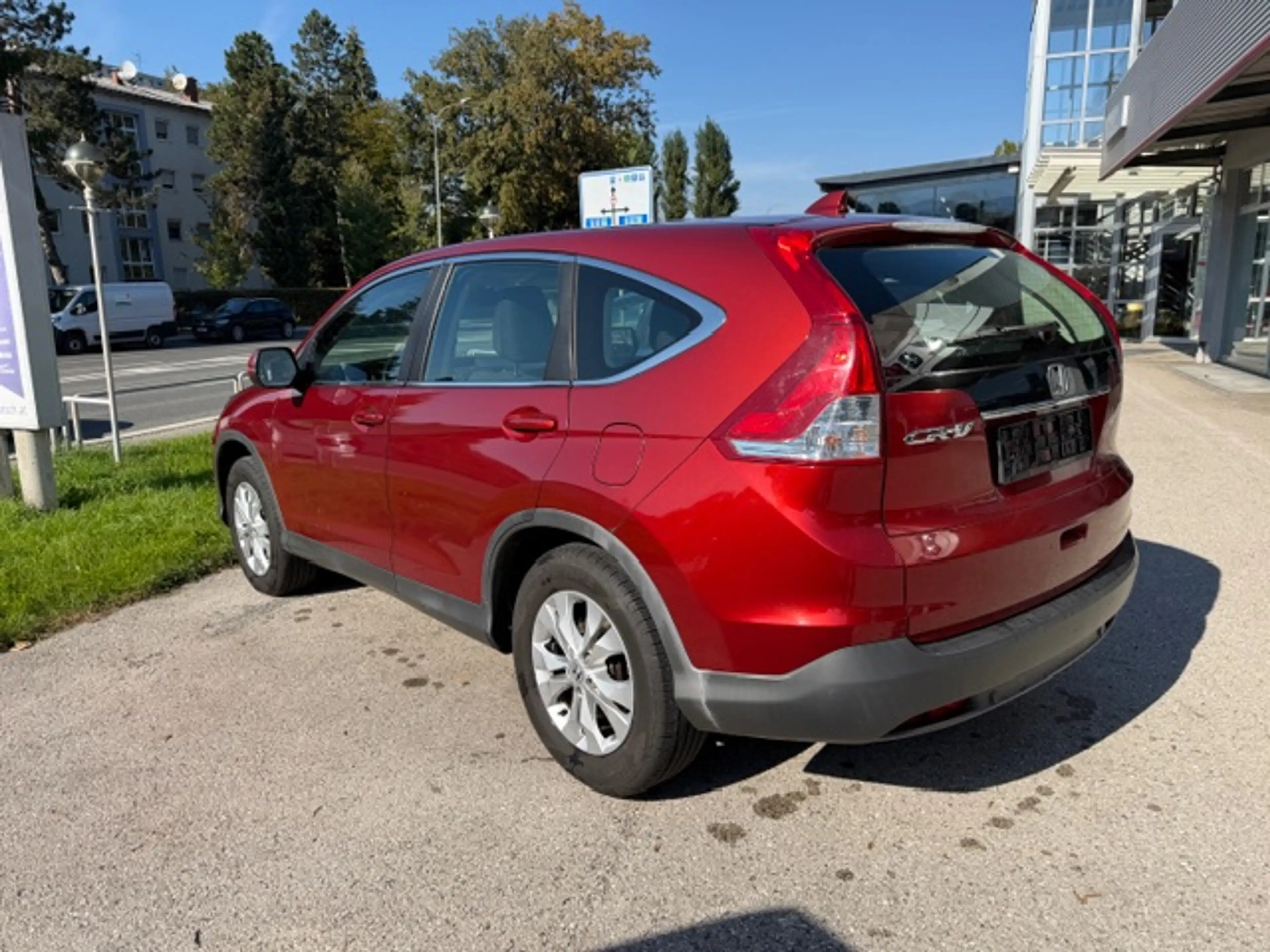Honda CR-V Elegance 2.2i DTEC — photo 8