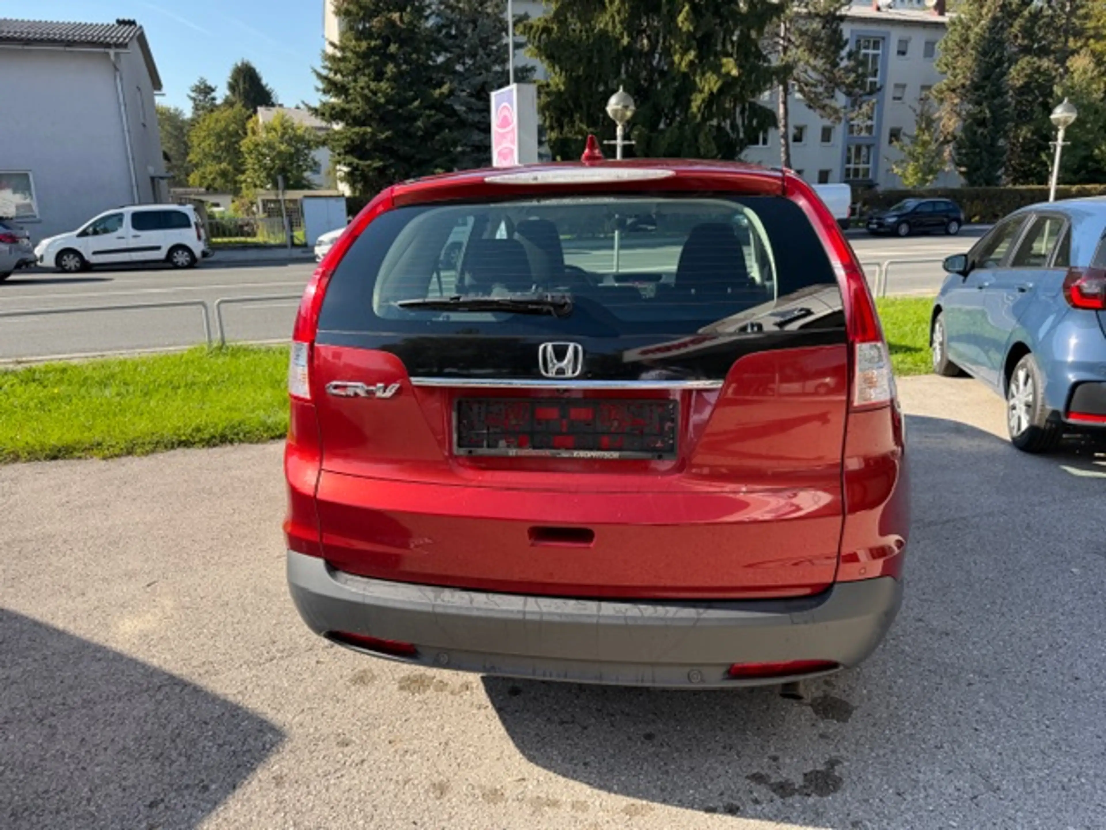 Honda CR-V Elegance 2.2i DTEC — photo 7