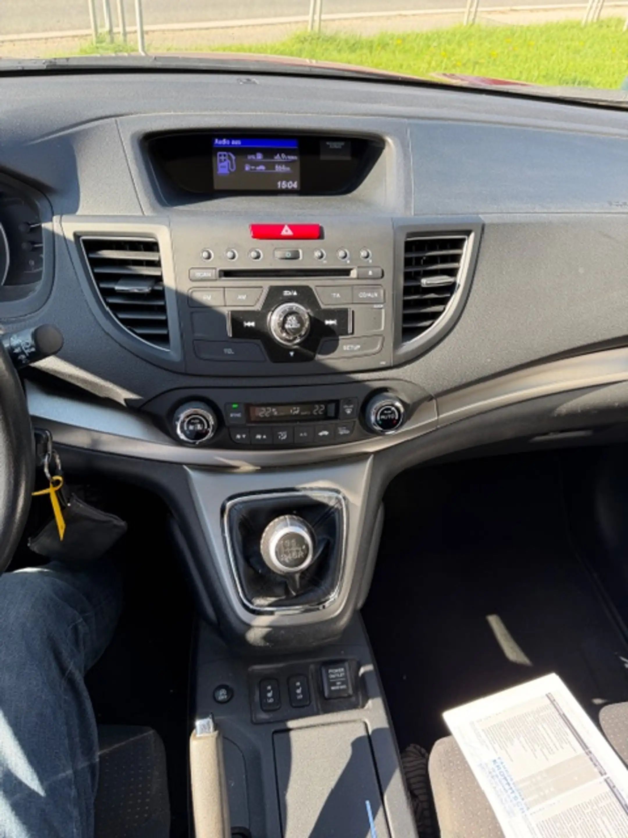 Honda CR-V Elegance 2.2i DTEC — photo 14