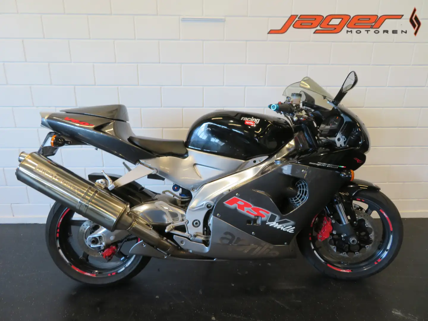 Aprilia RSV Mille 1000 TOP! Zwart - 1