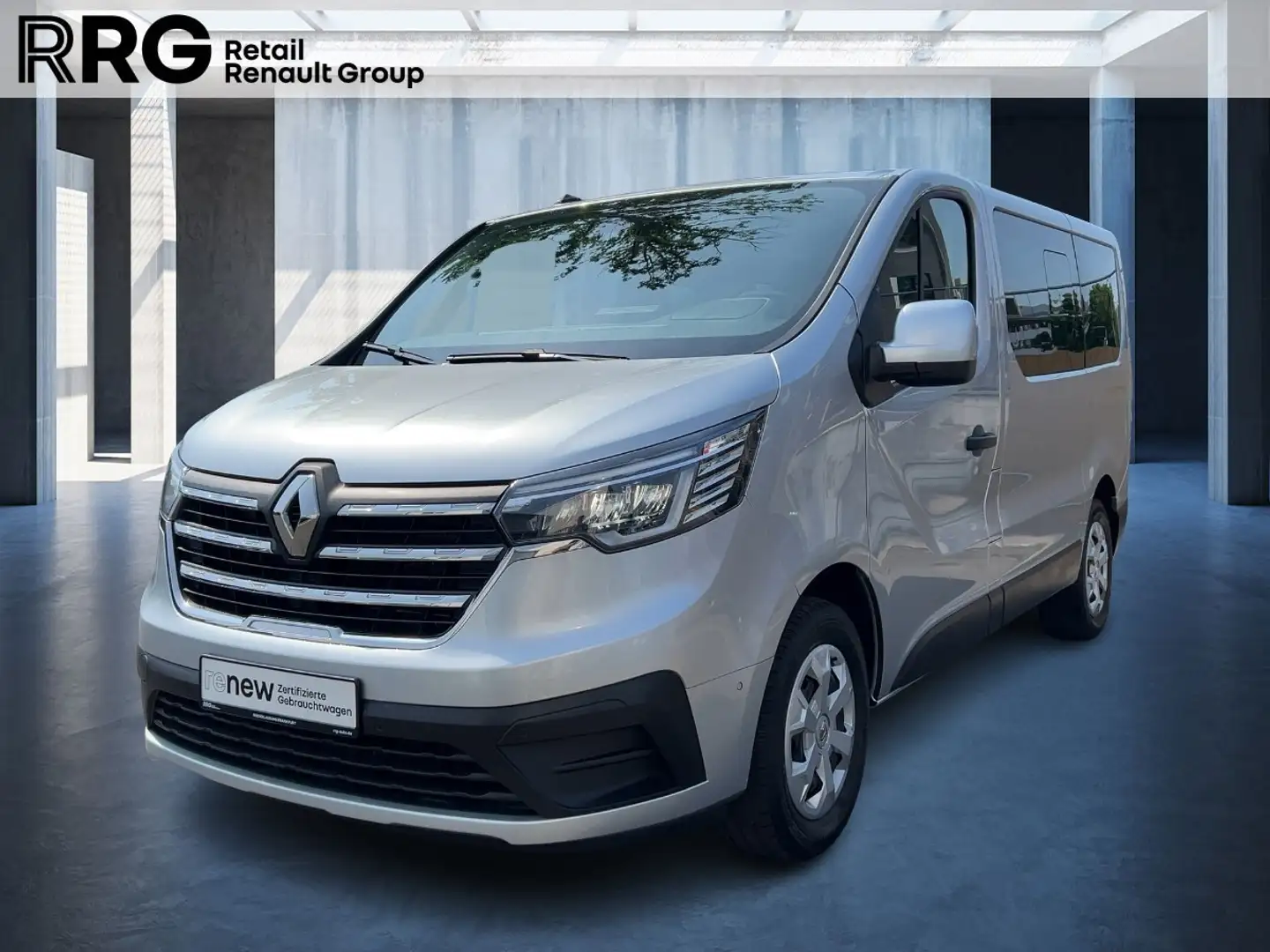 Renault Trafic COMBI LIFE 9-SITZER dCi 150 EDC AUTOMATIK NAVI KAM Grau - 1