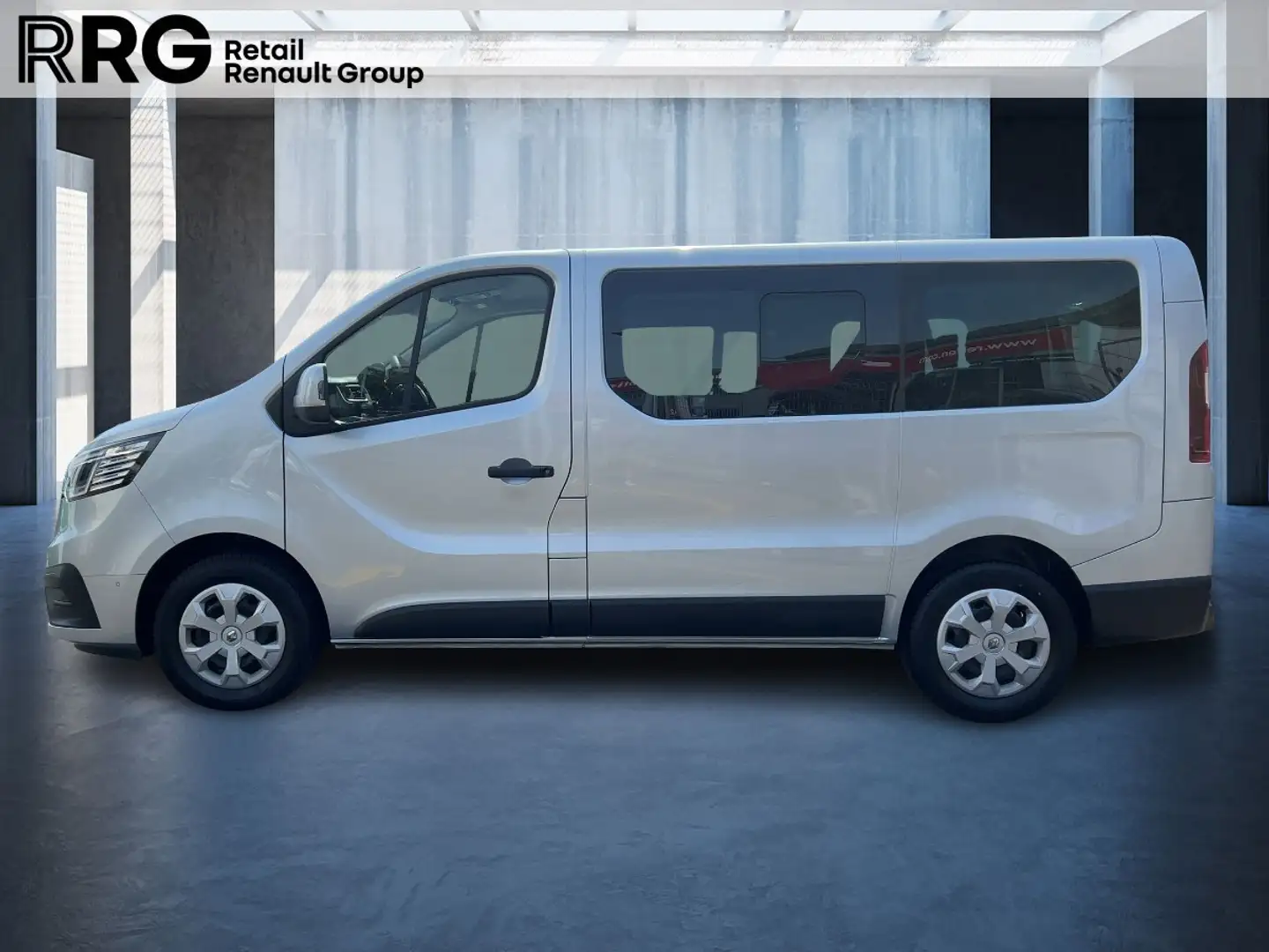 Renault Trafic COMBI LIFE 9-SITZER dCi 150 EDC AUTOMATIK NAVI KAM Grau - 2