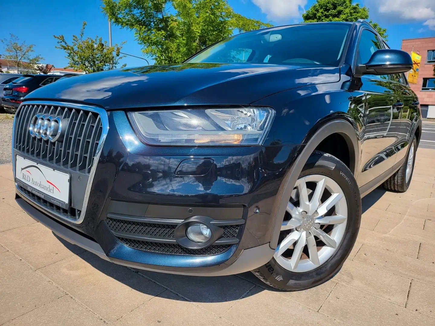 Audi Q3 2.0 TDI quattro 1 Hand Mavi - 1