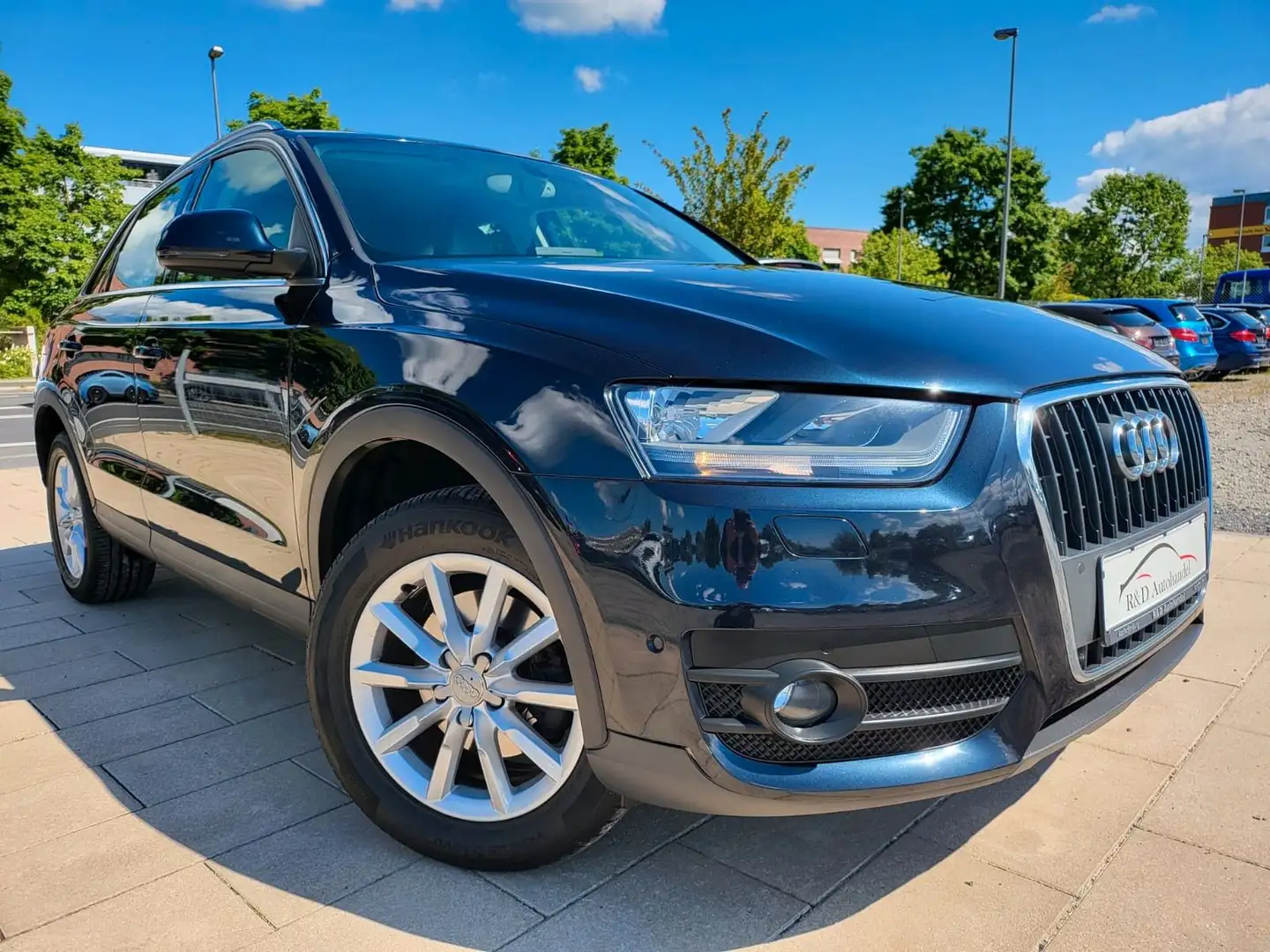 Audi Q3 2.0 TDI quattro 1 Hand Mavi - 2