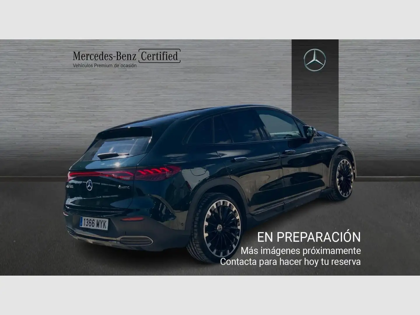 Mercedes-Benz EQE 500 4MATIC Edition SUV Verde - 2
