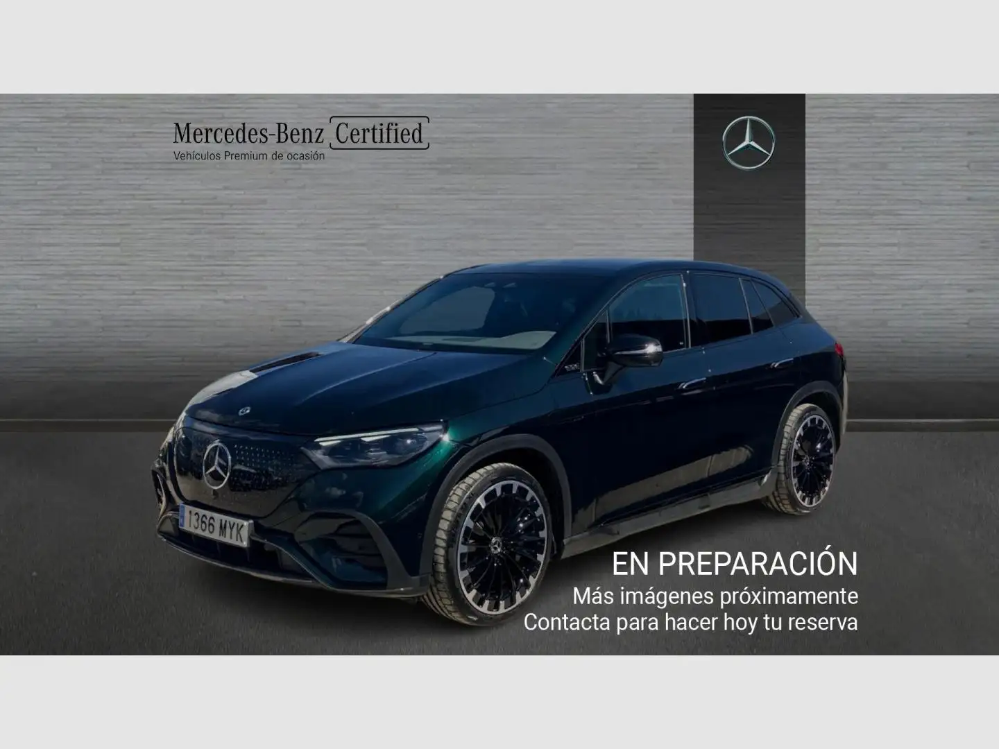 Mercedes-Benz EQE 500 4MATIC Edition SUV Verde - 1