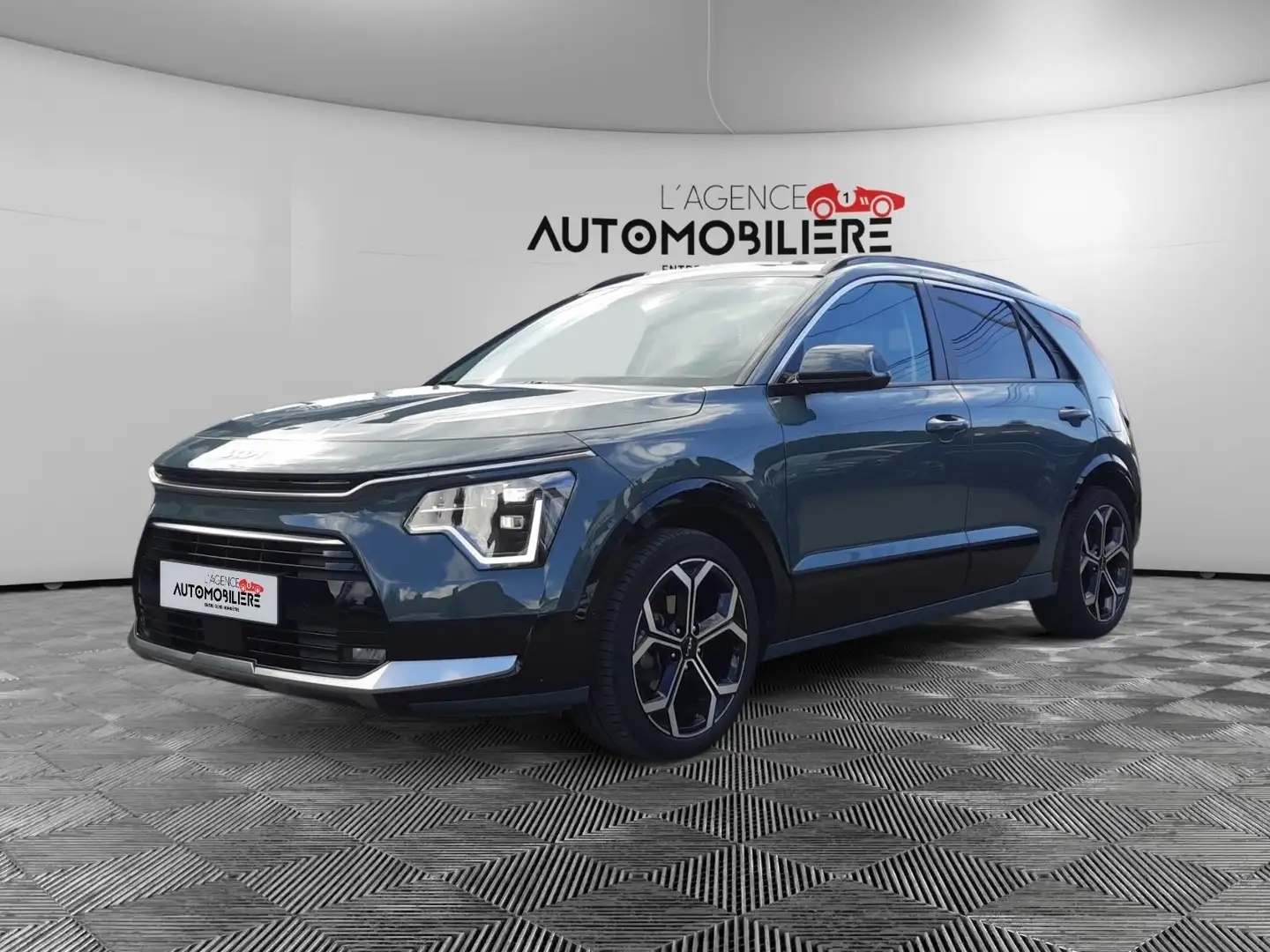Kia Niro 1.6 GDi MHEV Pace DCT/Garantie Kia 06/2030 Vert - 1