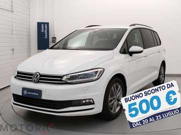 Touran 2.0 TDI 150 CV SCR DSG Edition Plus BlueMotion Tech.