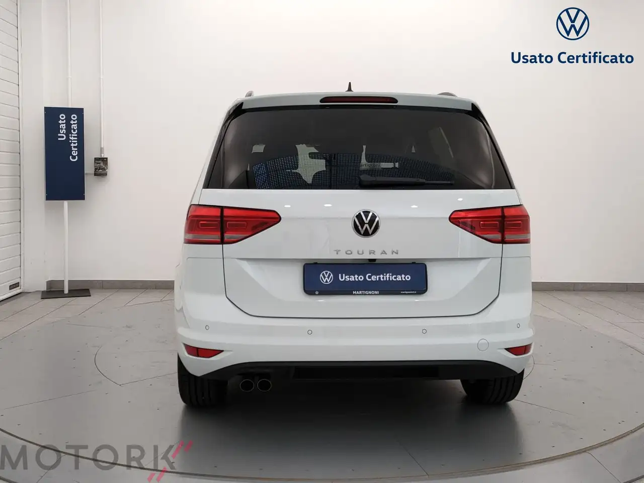 Volkswagen Touran Touran 2.0 TDI 150 CV SCR DSG Edition Plus BlueMotion Tech. 4