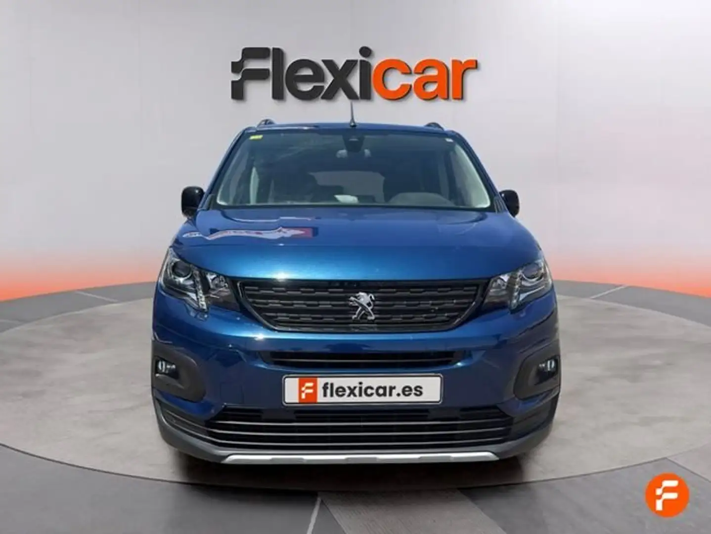 Peugeot Rifter GT Long BlueHDi 73kW Azul - 2