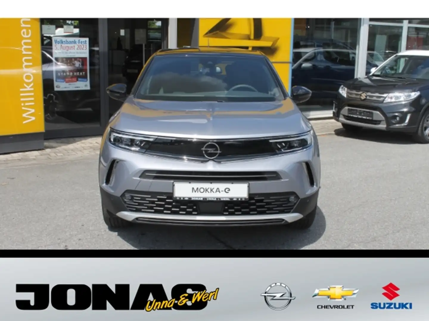 Opel Mokka-E Ultimate -SOFORT VERFÜGBAR- NAVI 180°R-Kamera LED- Grau - 2