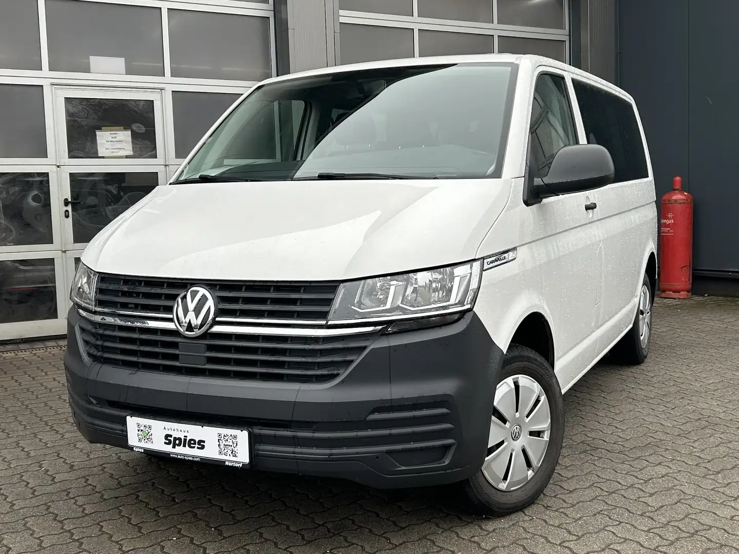 Volkswagen T6 Caravelle Sitze: 3-3-3 Blanco - 2
