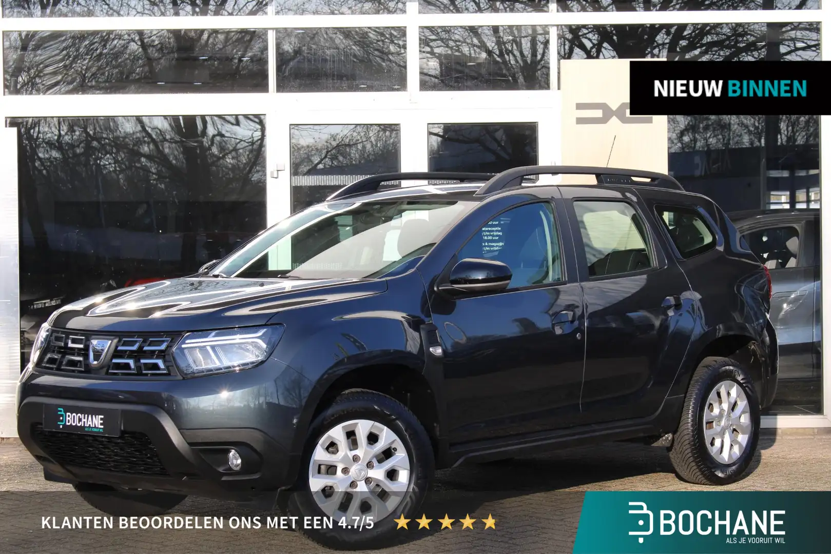Dacia Duster 1.3 TCe Comfort | Armsteun | Trekhaak | Achteruitr Gris - 1