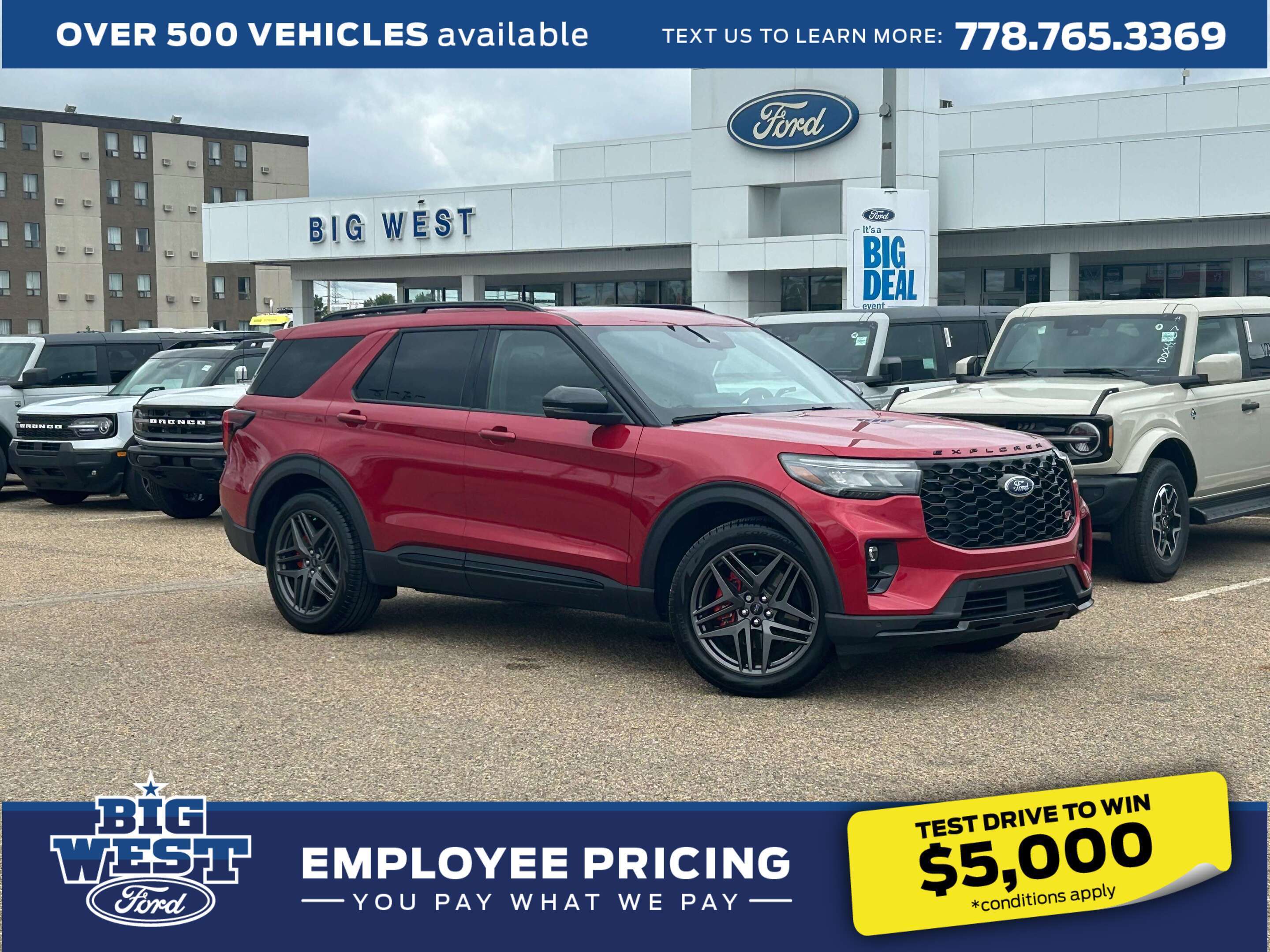  2026 Ford Explorer ST AWD   