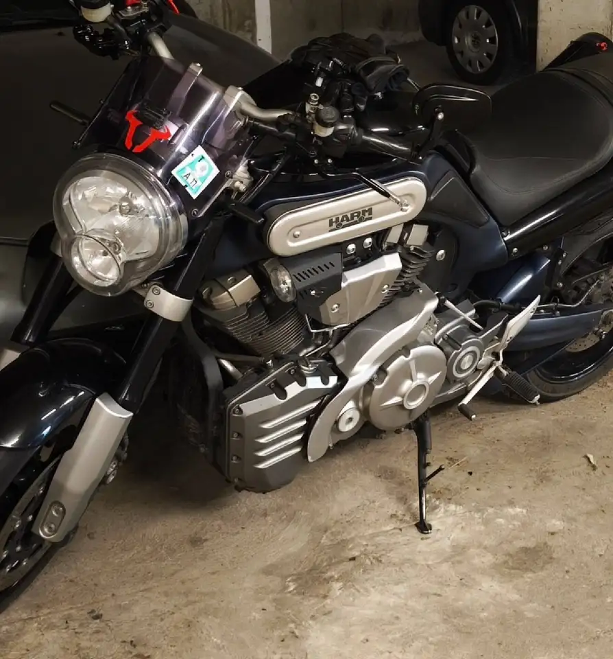 Yamaha MT-01