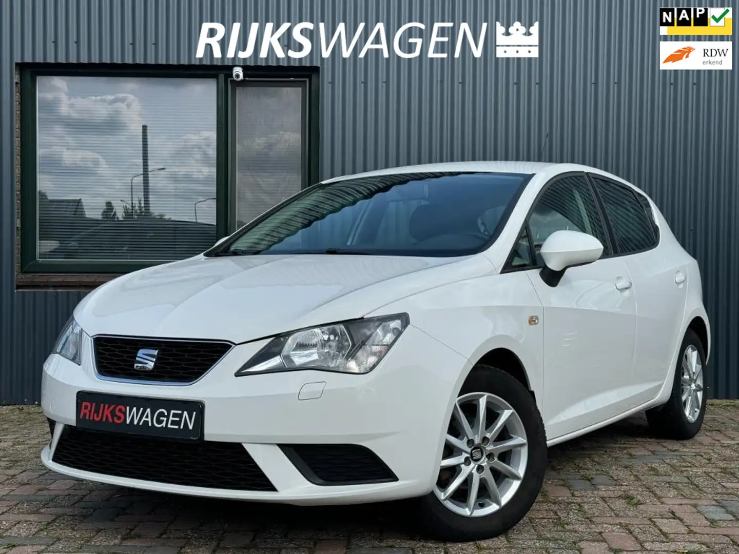 SEAT Ibiza 1.2 TSI Style Dynamic Weiß - 1