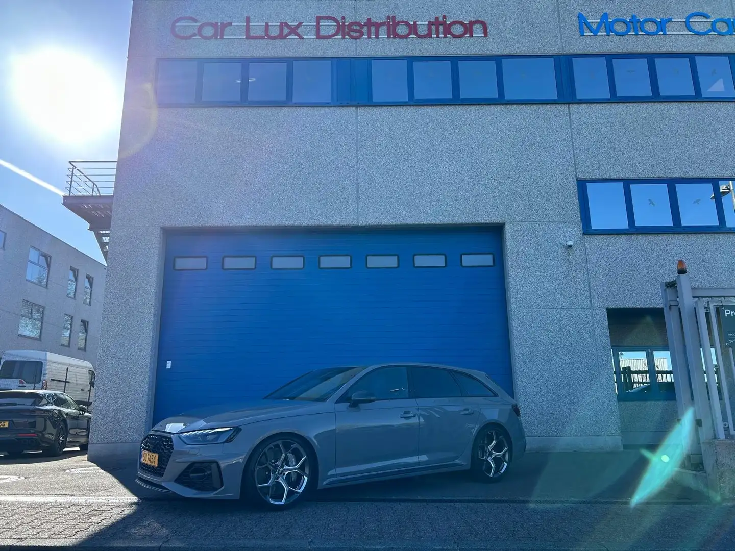 Audi RS4 Avant 2.9 V6 TFSI Quattro 25 Years Edition Tiptro Gris - 1