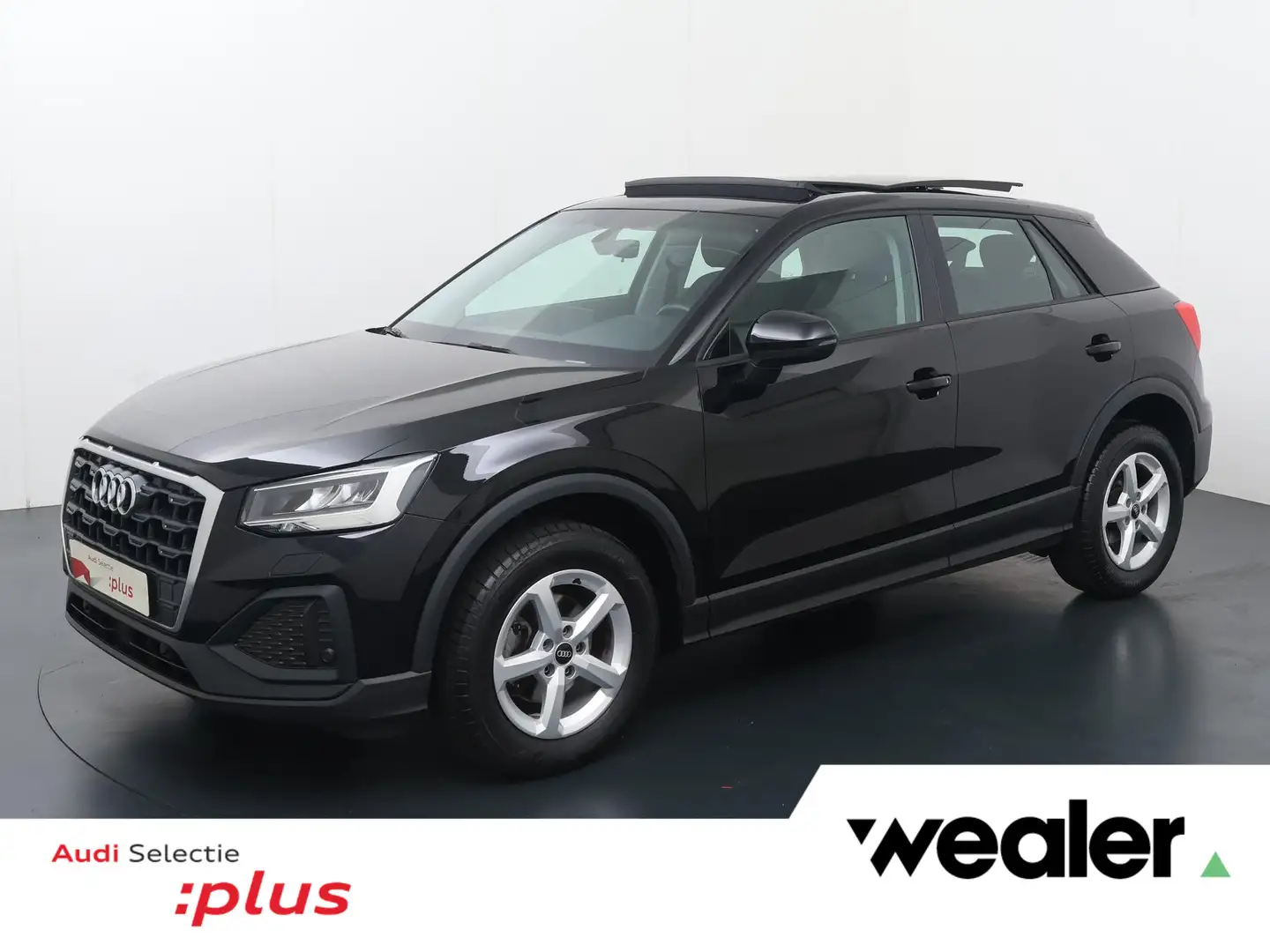 Audi Q2 30 TFSI Pro Line | 110 PK | Panoramadak | Achterui Zwart - 1