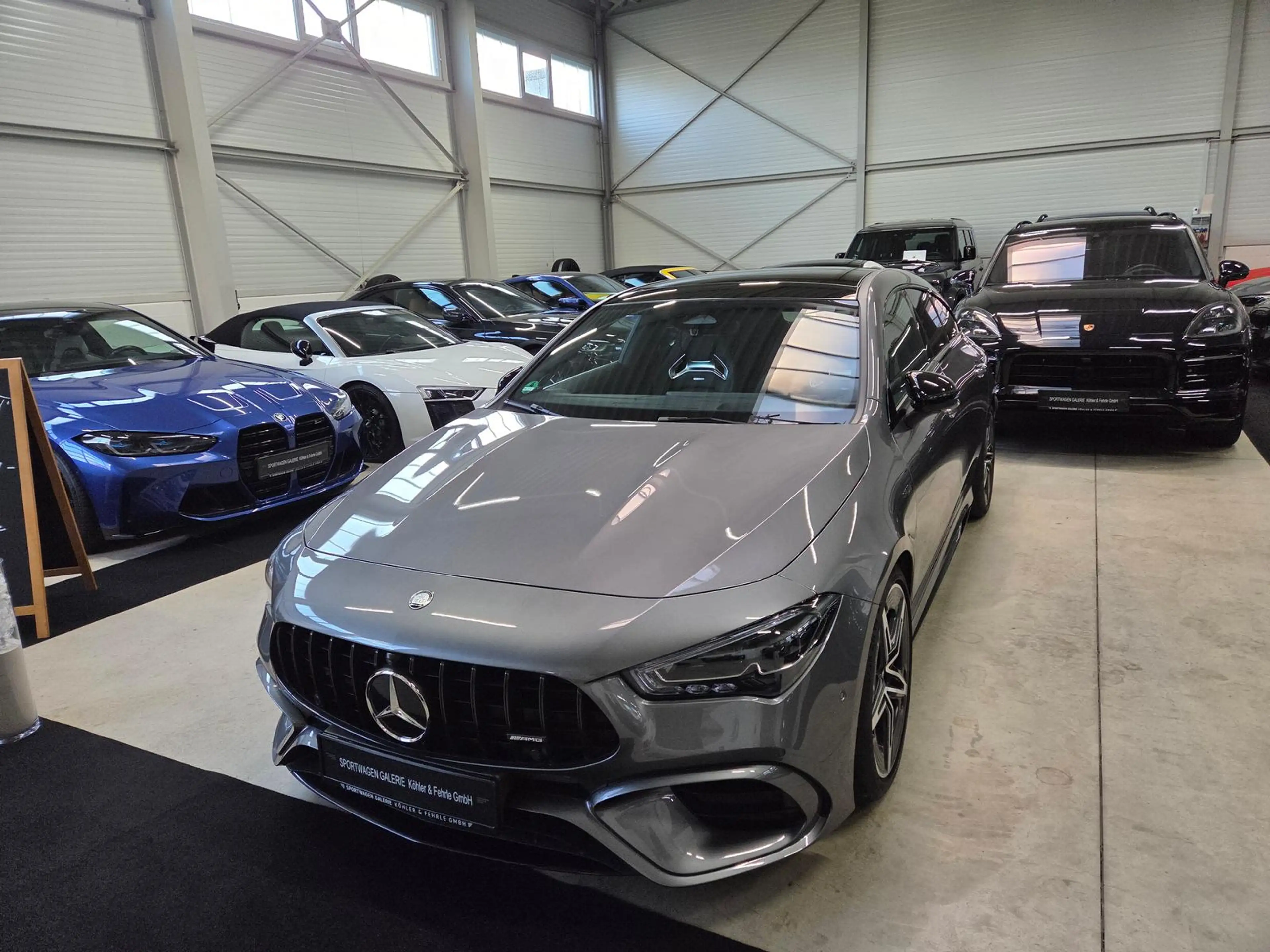 Mercedes-Benz CLA 45 AMG CLA 45 S Shooting Brake /360°/Burmester/*380€