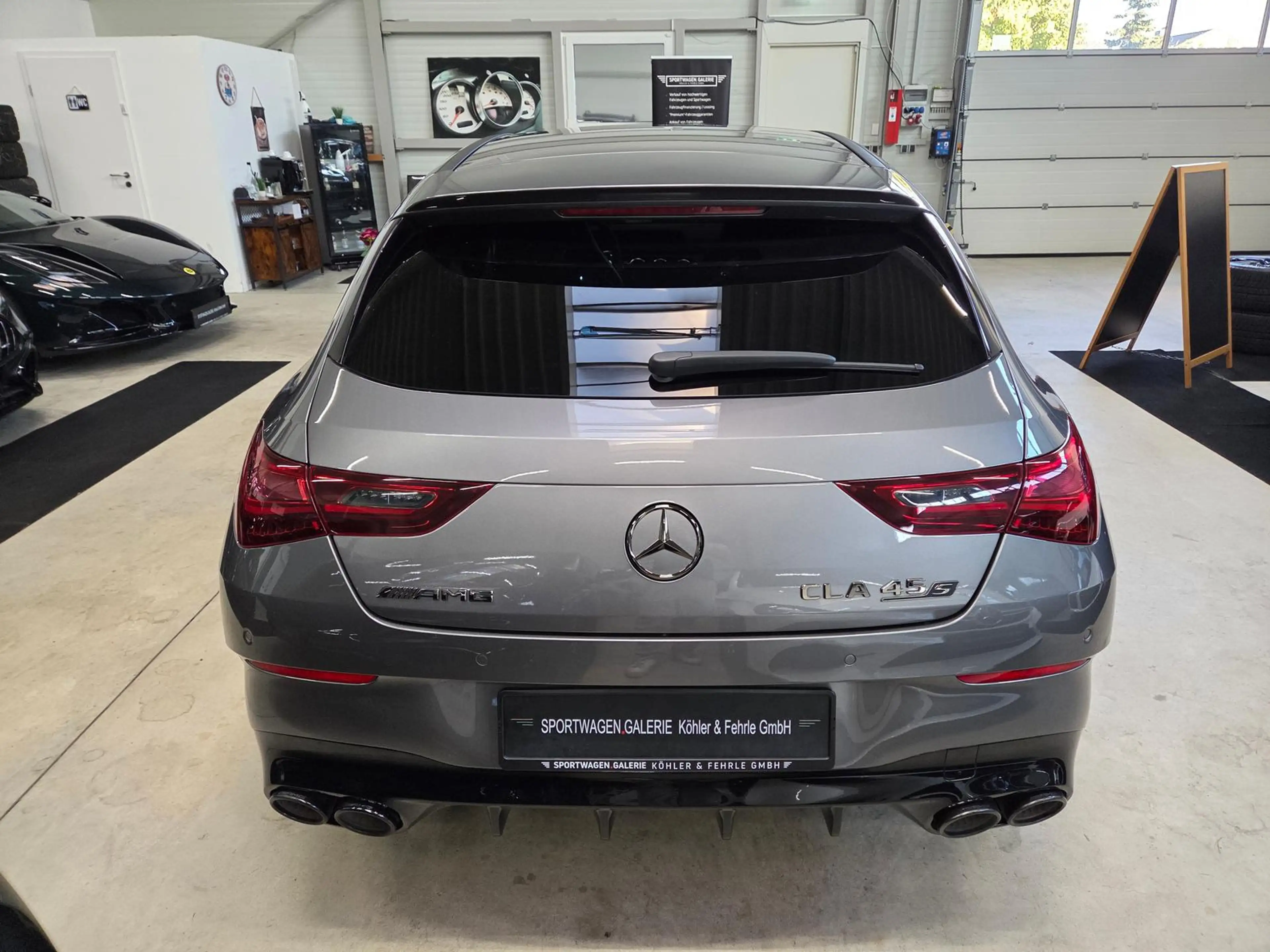 Mercedes-Benz CLA 45 AMG CLA 45 S Shooting Brake /360°/Burmester/*380€ — photo 8