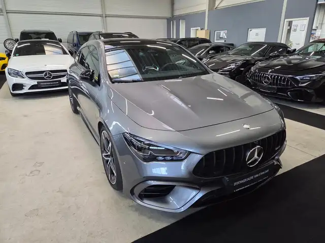 Mercedes-Benz CLA view 7