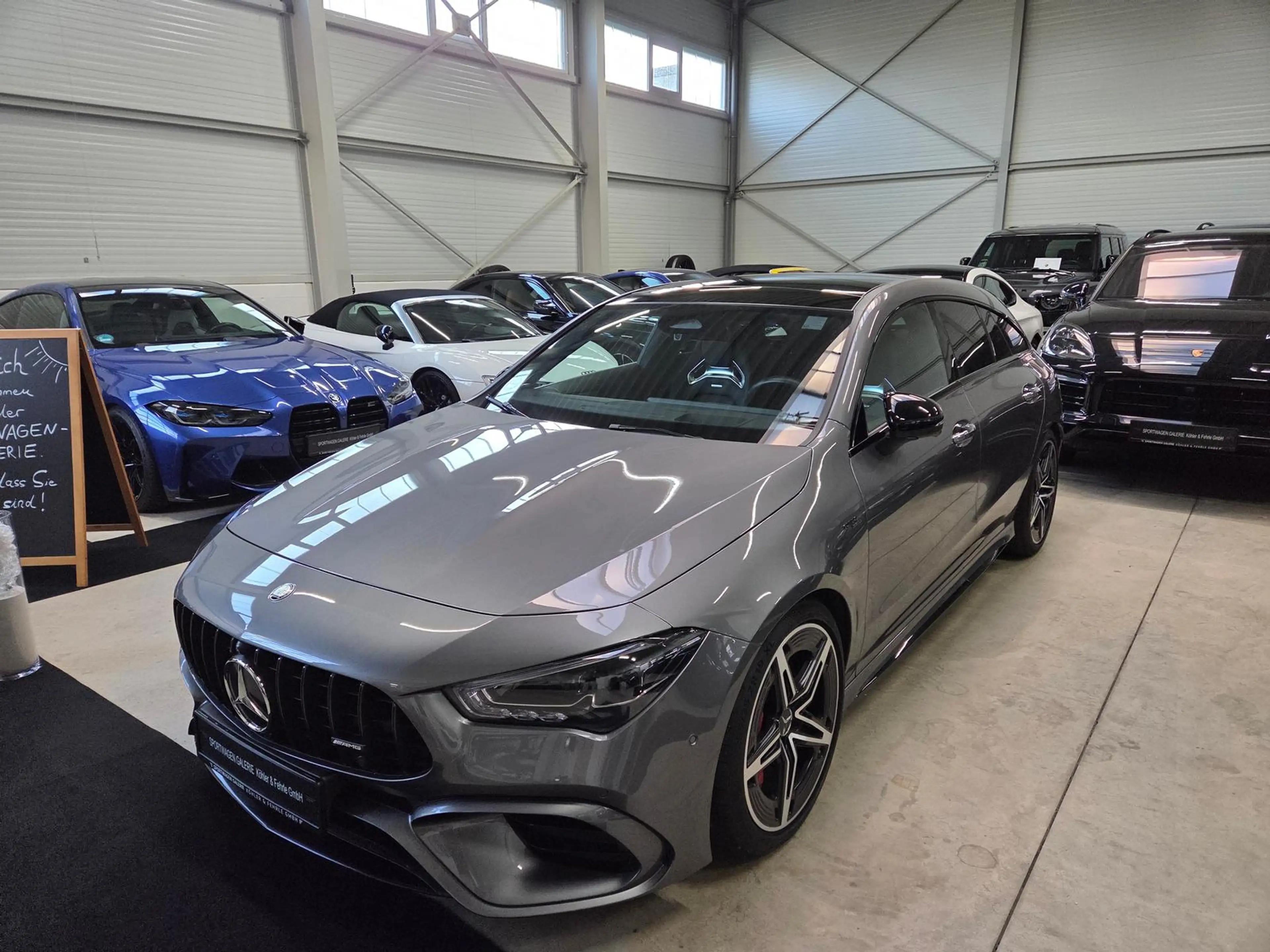 Mercedes-Benz CLA 45 AMG CLA 45 S Shooting Brake /360°/Burmester/*380€ — photo 2