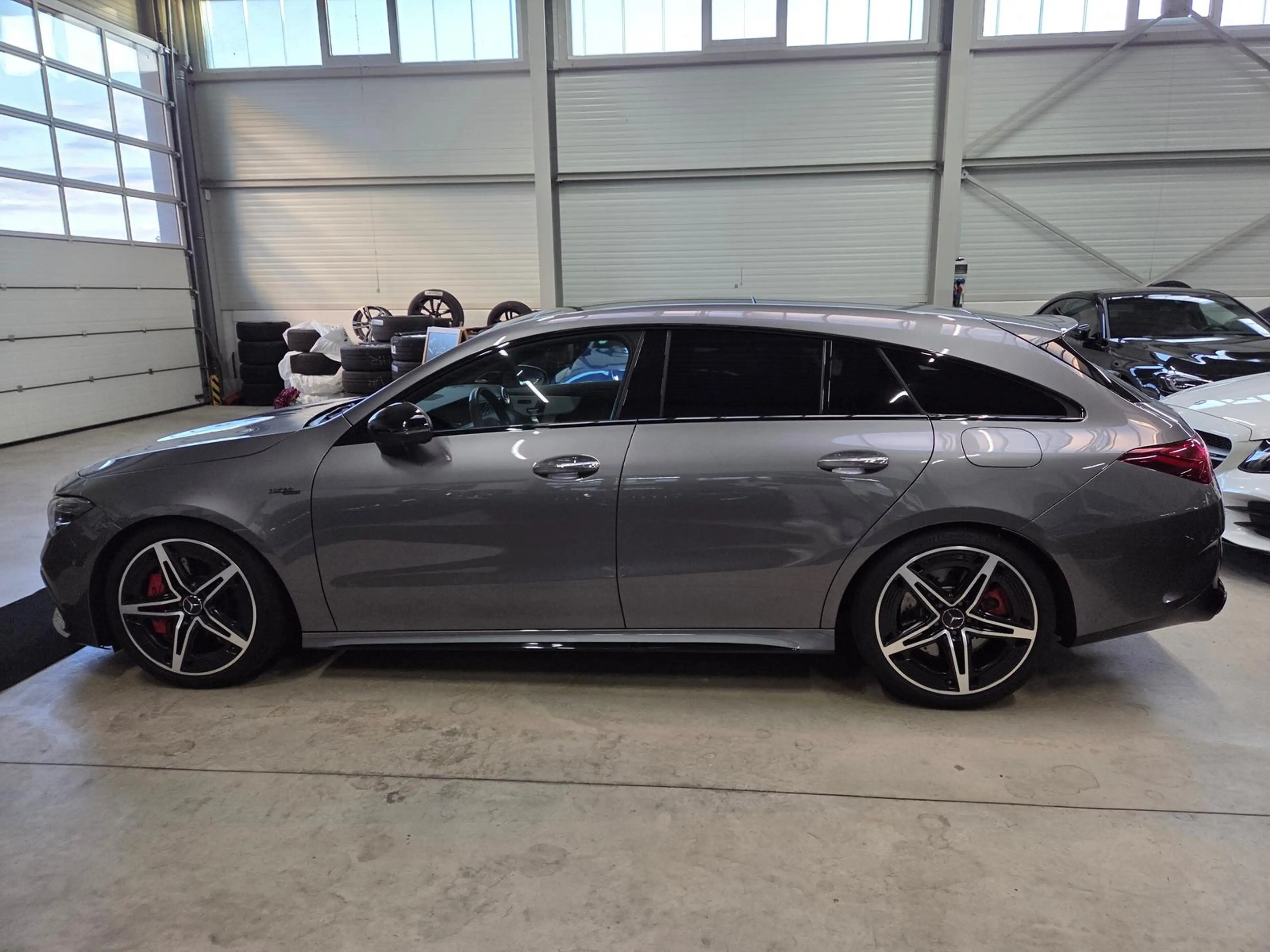 Mercedes-Benz CLA 45 AMG CLA 45 S Shooting Brake /360°/Burmester/*380€ — photo 11