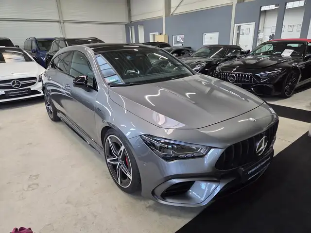 Mercedes-Benz CLA view 8