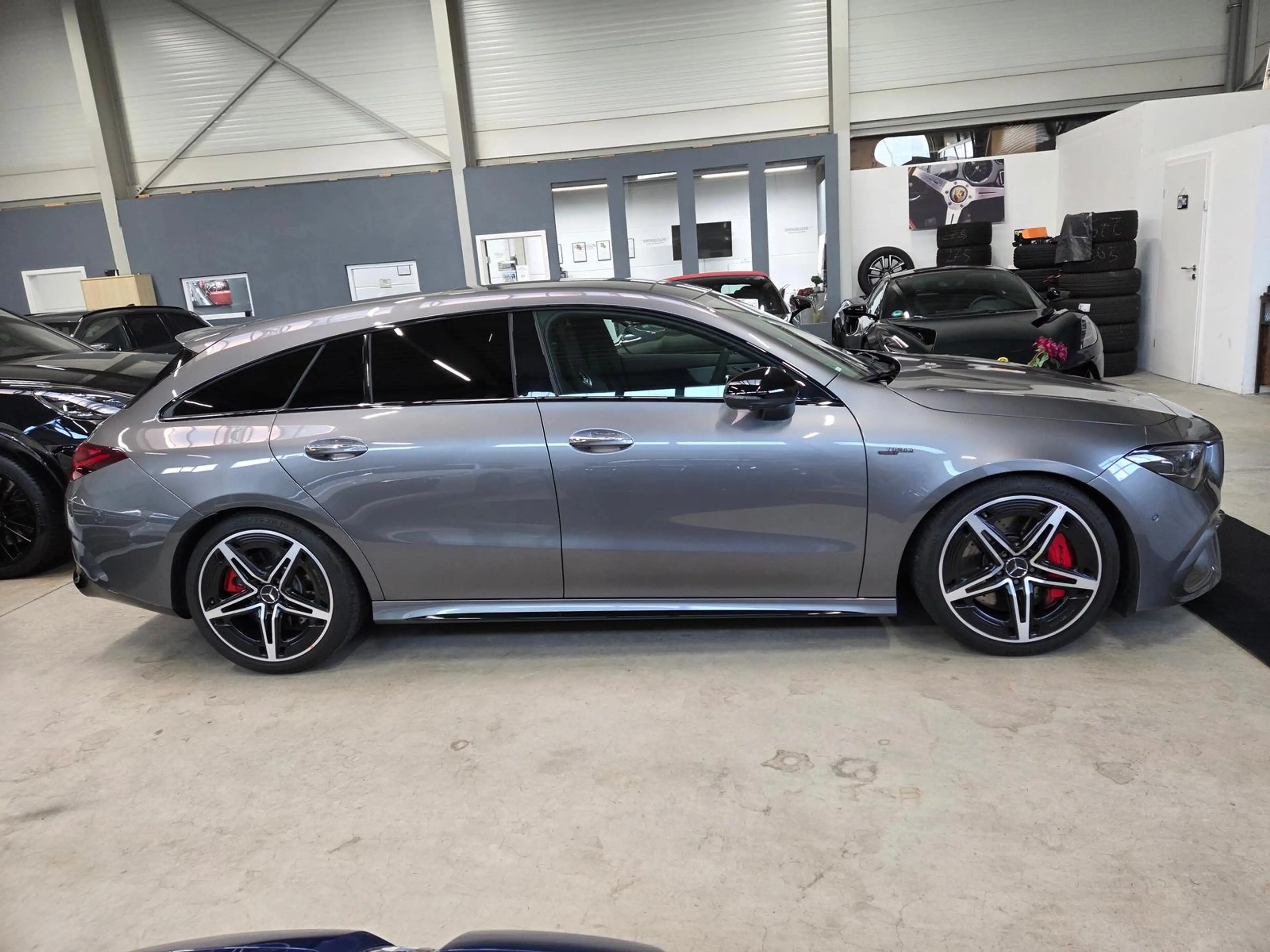 Mercedes-Benz CLA 45 AMG CLA 45 S Shooting Brake /360°/Burmester/*380€ — photo 5