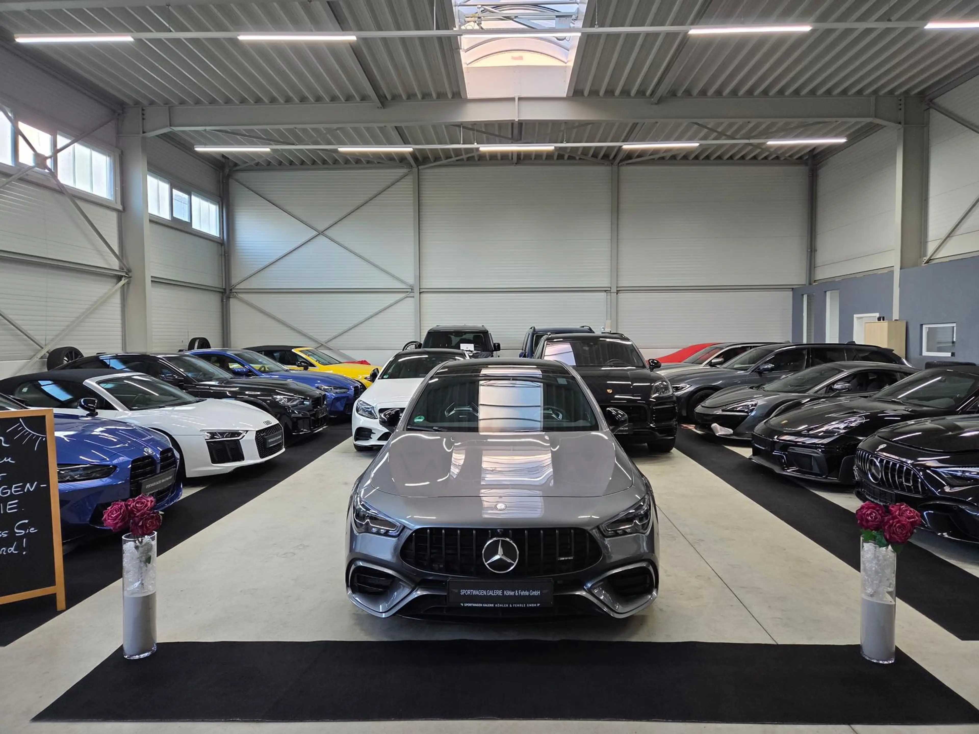 Mercedes-Benz CLA 45 AMG CLA 45 S Shooting Brake /360°/Burmester/*380€