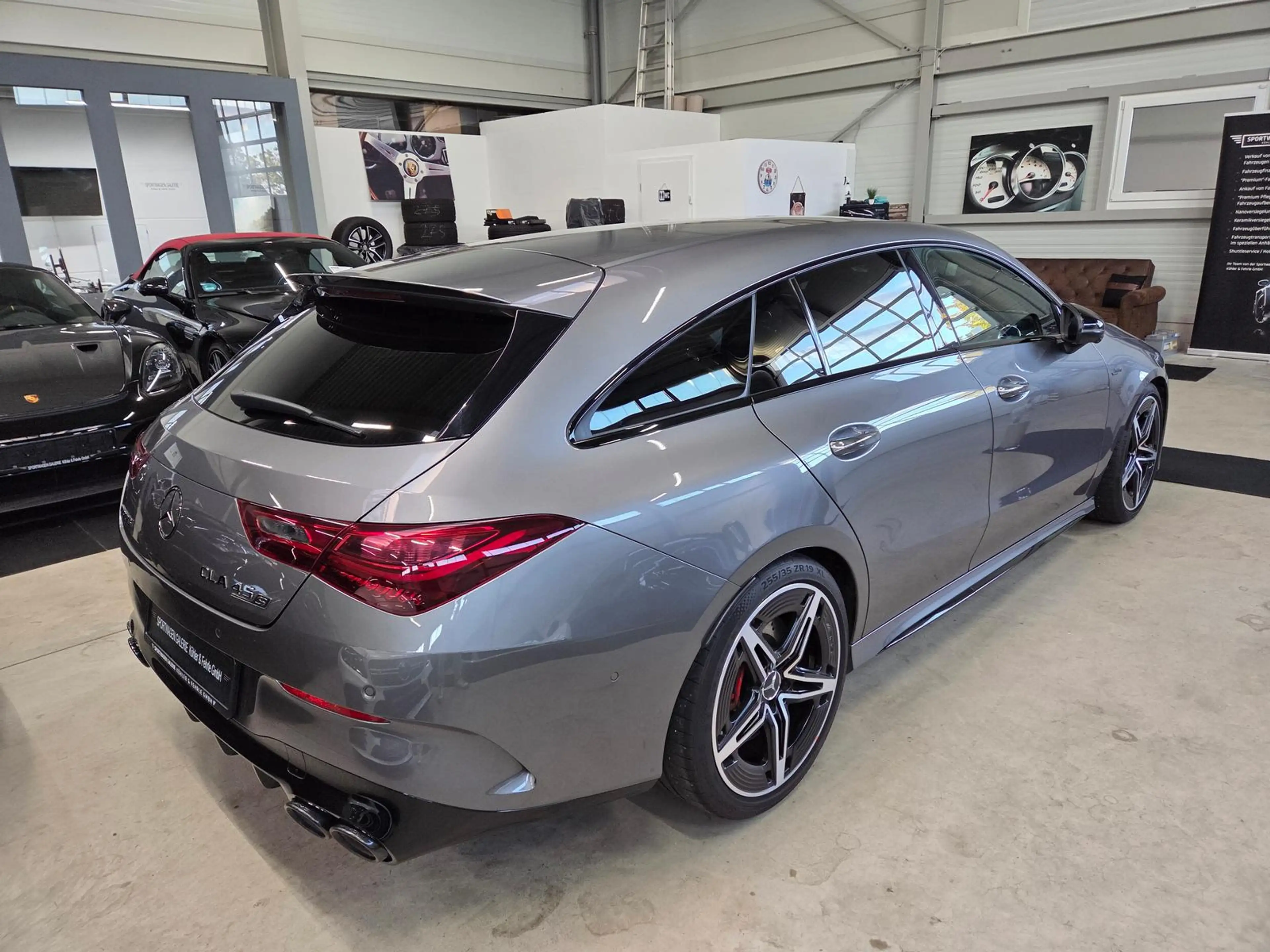 Mercedes-Benz CLA 45 AMG CLA 45 S Shooting Brake /360°/Burmester/*380€ — photo 6