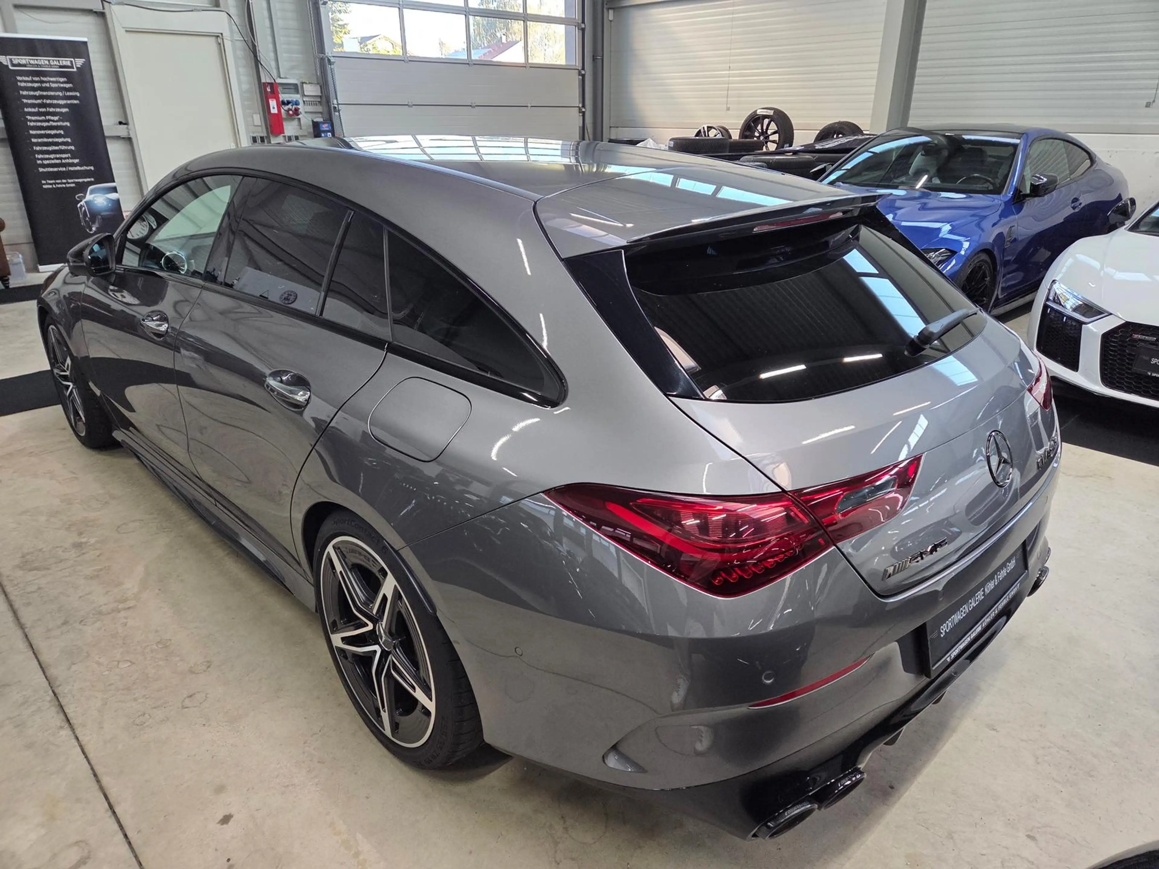 Mercedes-Benz CLA 45 AMG CLA 45 S Shooting Brake /360°/Burmester/*380€ — photo 10