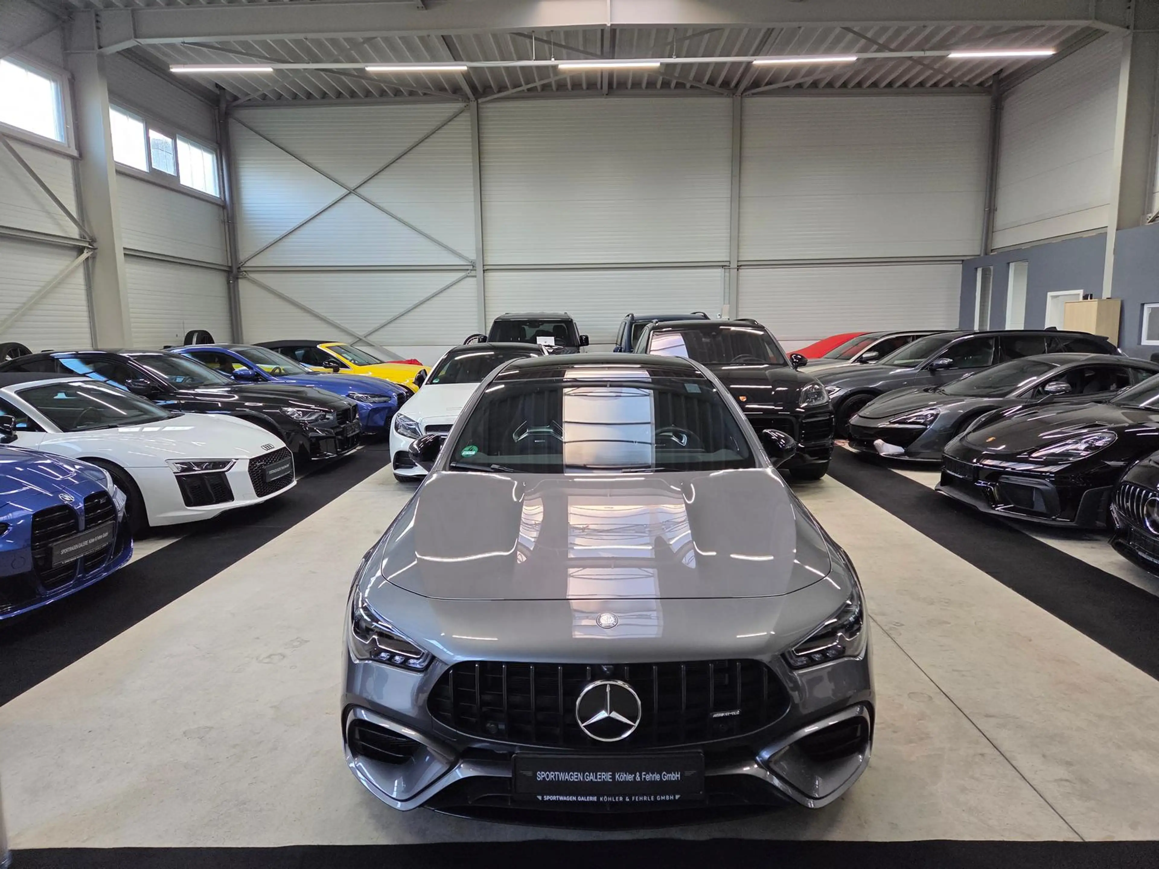 Mercedes-Benz CLA 45 AMG CLA 45 S Shooting Brake /360°/Burmester/*380€ — photo 14
