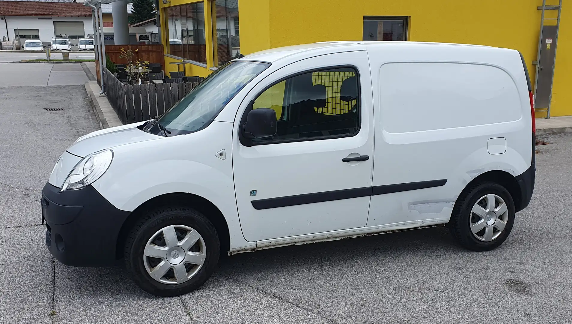 Renault Kangoo Z.E. Kangoo Z.E. 2-Sitzer 22kWh (Eigenbatterie) Fehér - 1
