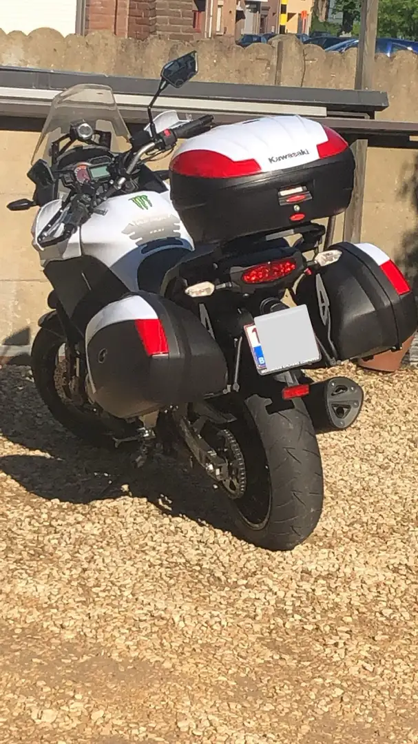 Kawasaki Versys 1000 grand tourer Білий - 1