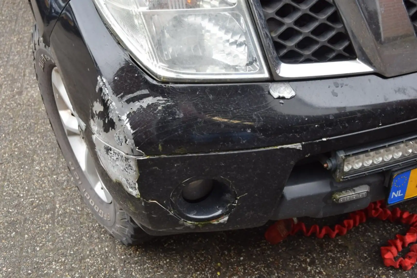 Nissan Pathfinder 2.5 DCI SE 4WD VAN ( ENGINE IS BROKEN NOT RUNNING Negro - 2