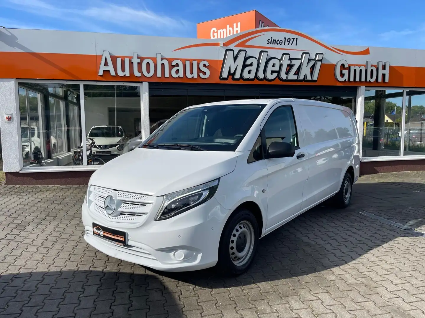 Mercedes-Benz Vito 116 CDI Kasten Extralang*AppleCar*LED*PDC* Blanc - 1