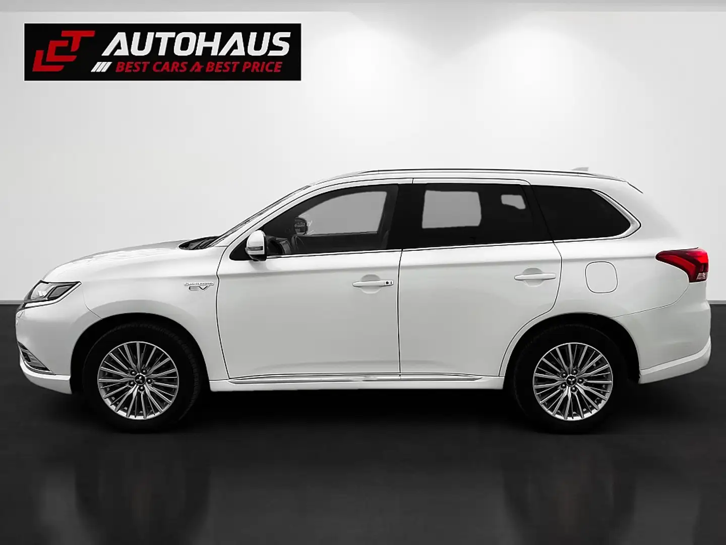 Mitsubishi Outlander 2,4 PHEV Diamond Connect |1.BESITZ| Weiß - 2