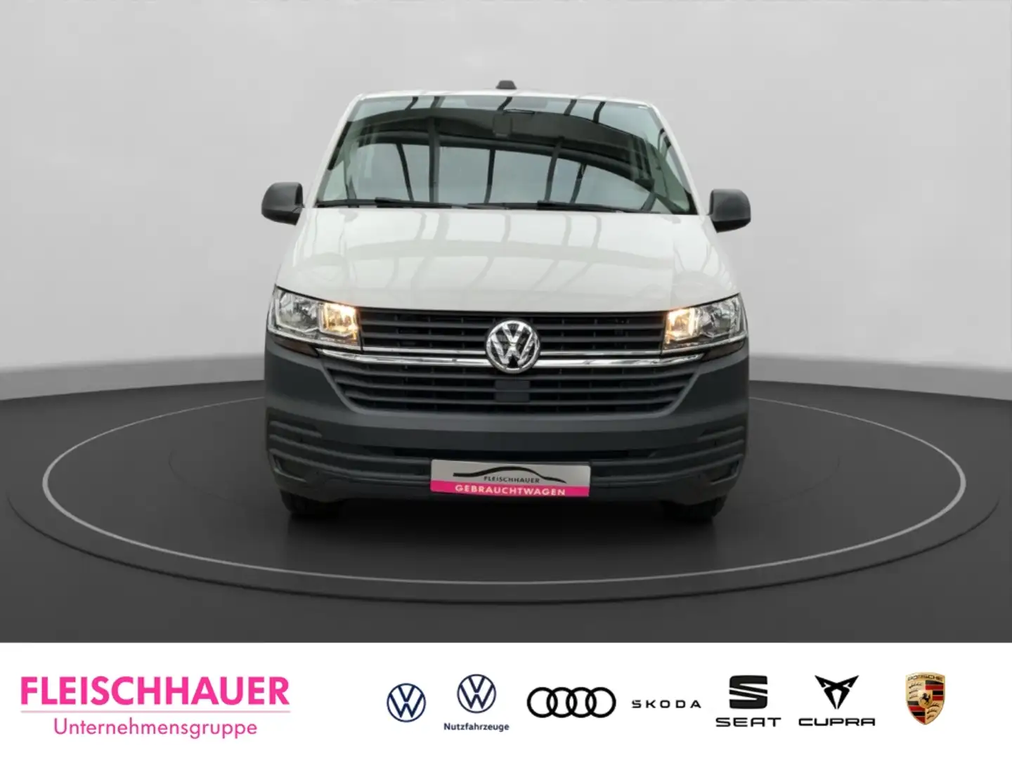 Volkswagen Transporter Kasten 2.0 TDI AHK Navi ACC Apple CarPlay Android Weiß - 2
