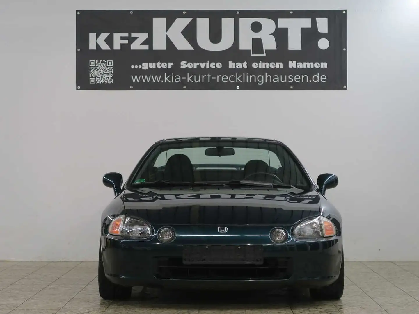 Honda CRX 1.6 Del Sol EH 6 Cabrio Verde - 2