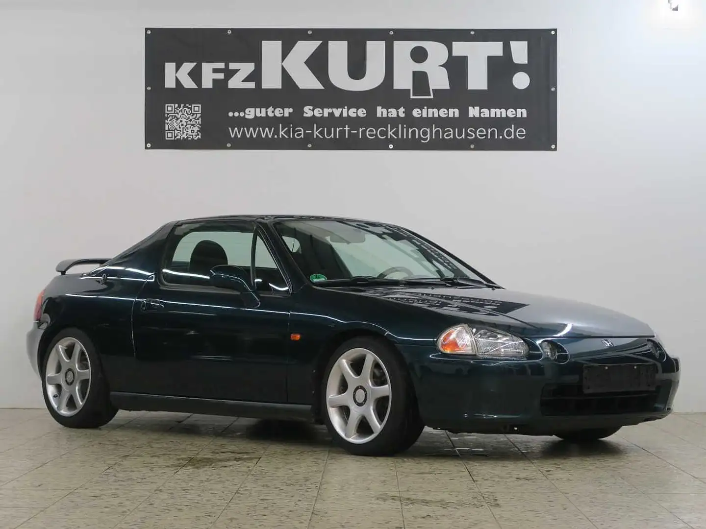 Honda CRX 1.6 Del Sol EH 6 Cabrio Verde - 1