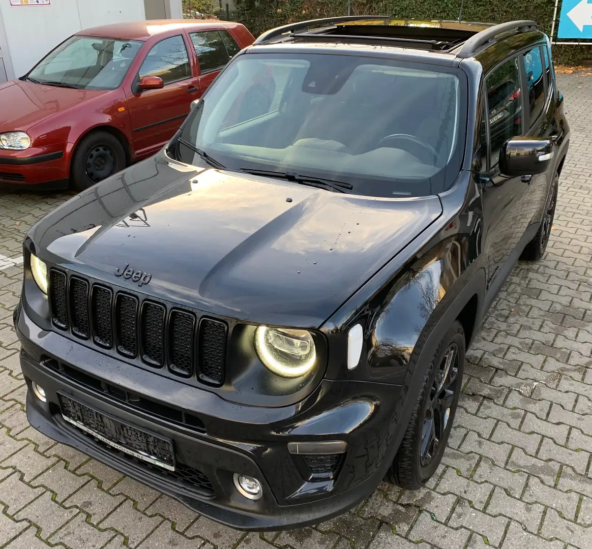 Jeep Renegade Limited FWD 1.Hand Pano Voll Schwarz - 2
