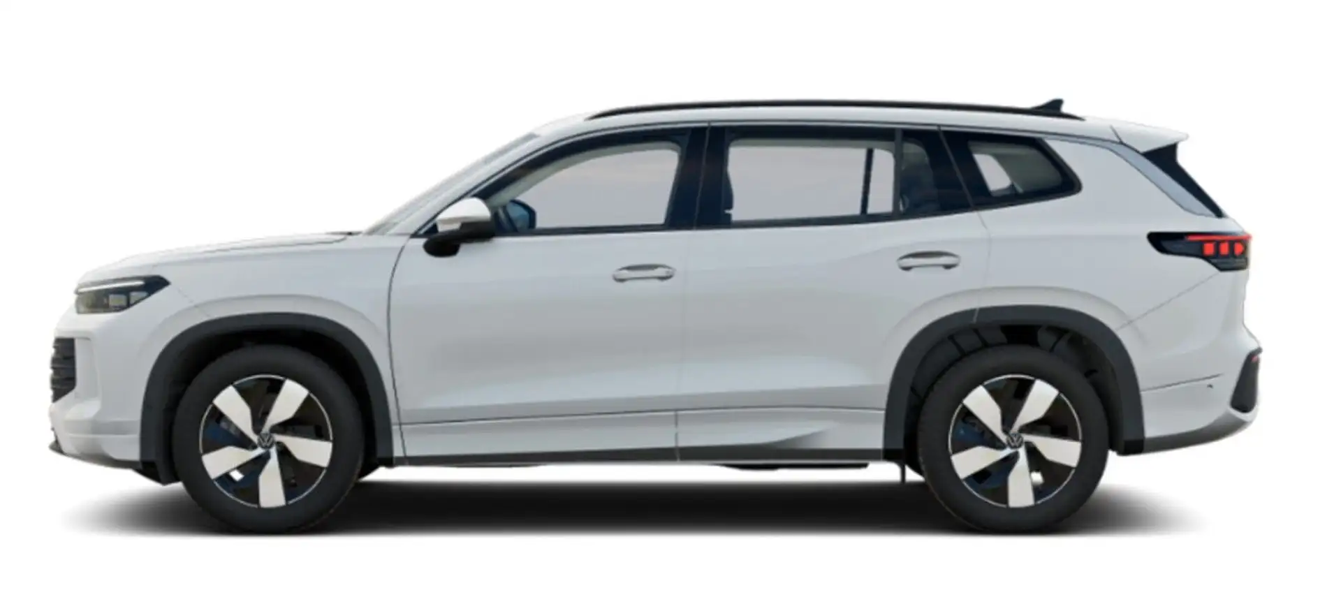 Volkswagen Tayron 1.5 eTSI OPF DSG Life *NAVI*ACC*EHK*KAMER Blanc - 2