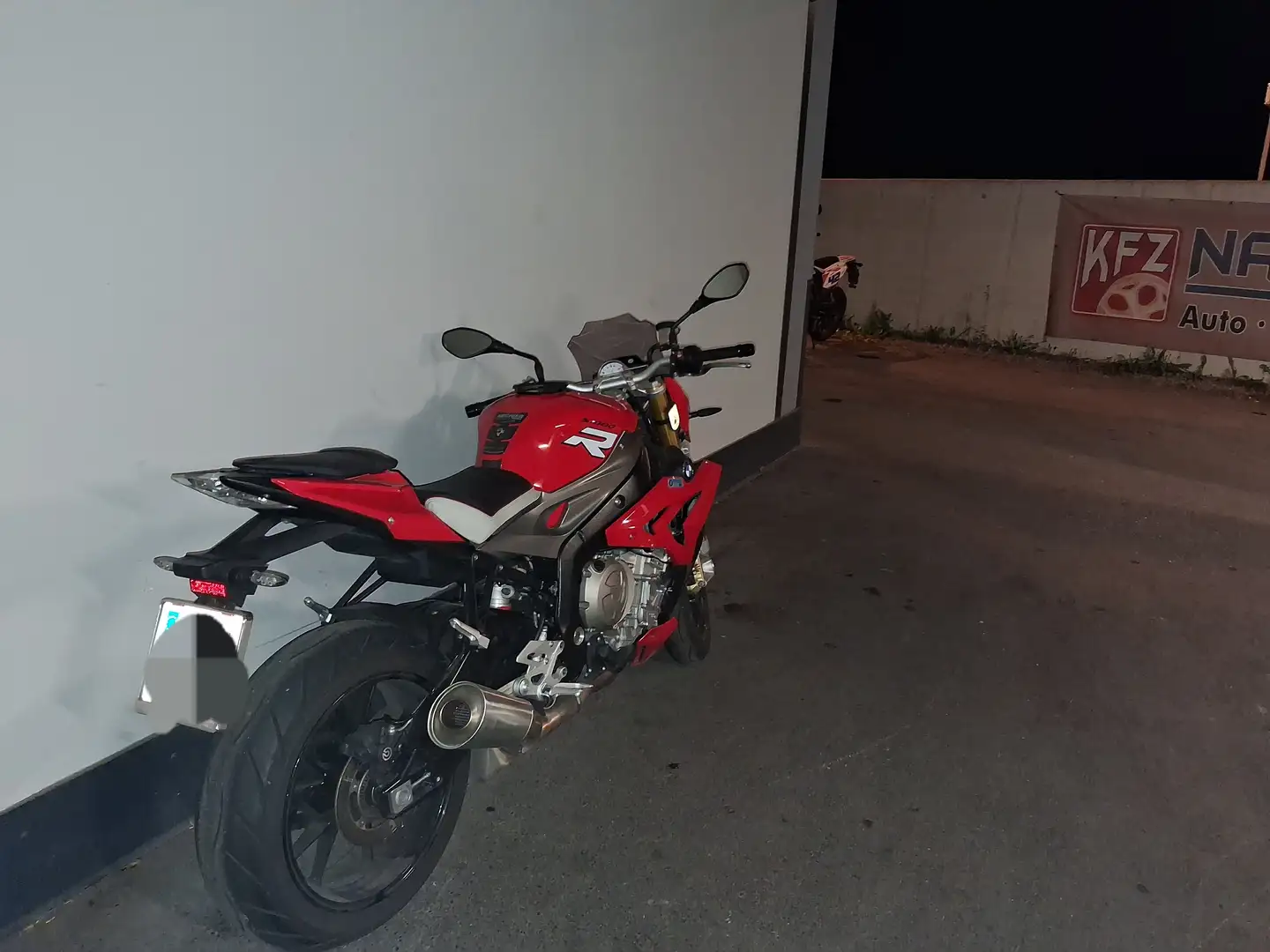 BMW S 1000 R Rot - 2