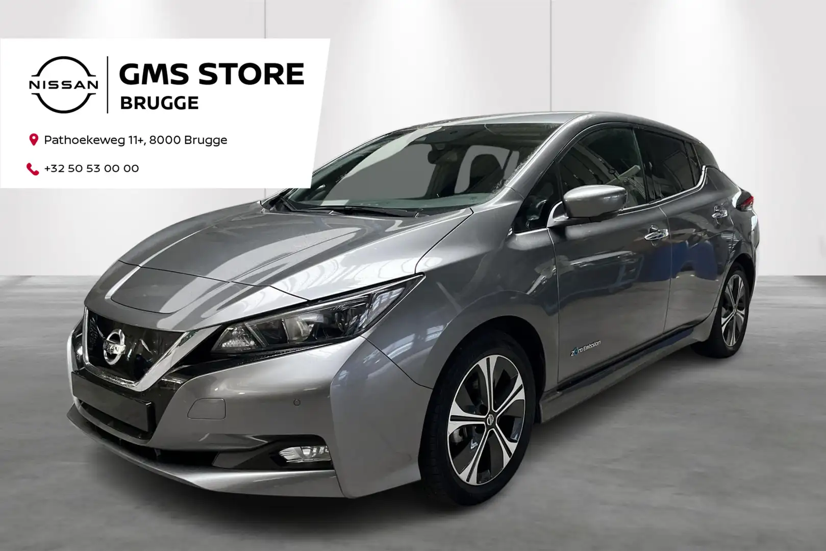 Nissan Leaf N-Connecta 40kWh Grey - 1