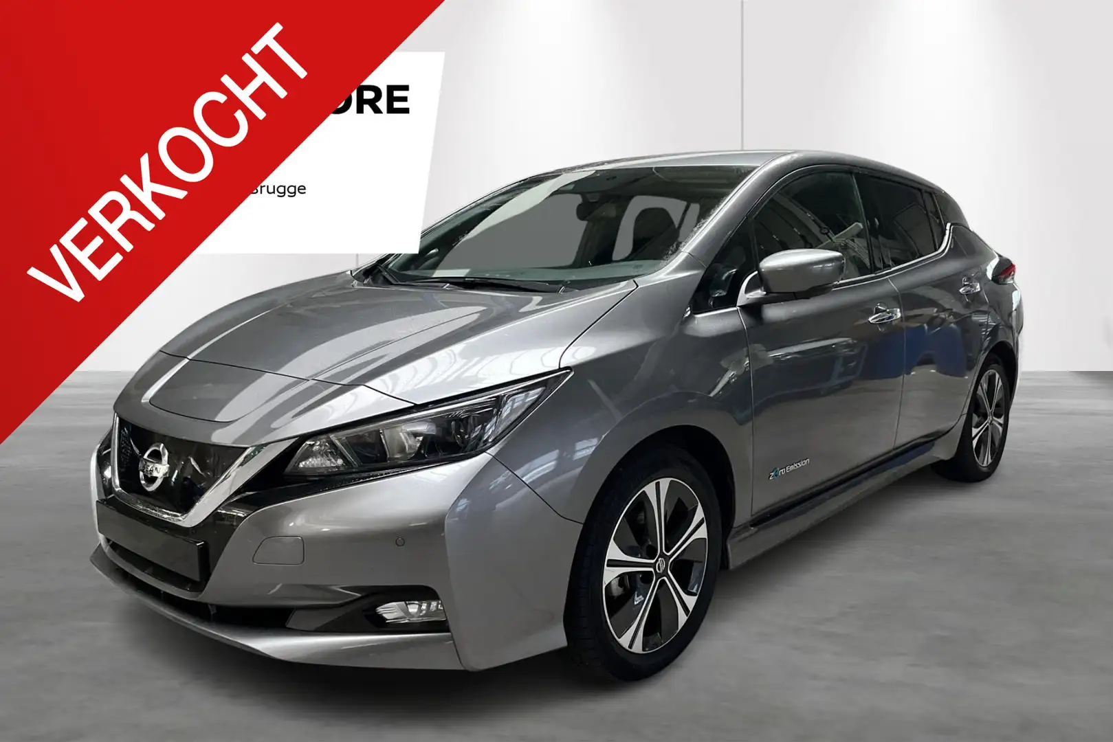 Nissan Leaf N-Connecta 40kWh Grau - 1