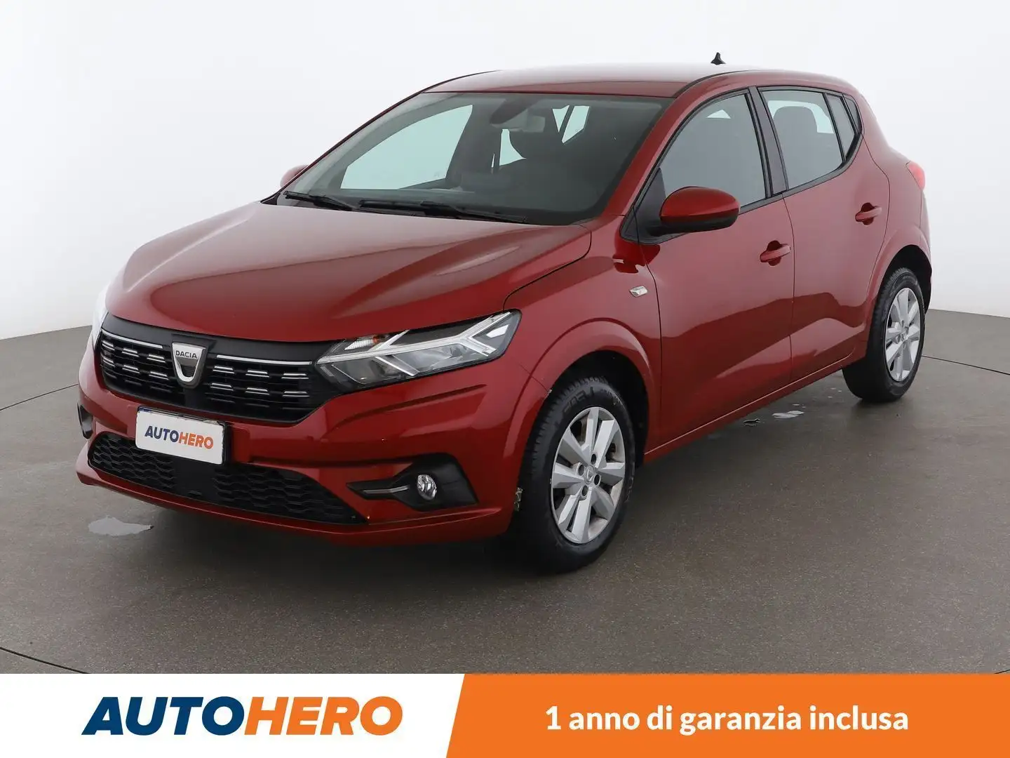 Dacia Sandero 1.0 TCe Comfort 90 CV Rosso - 1
