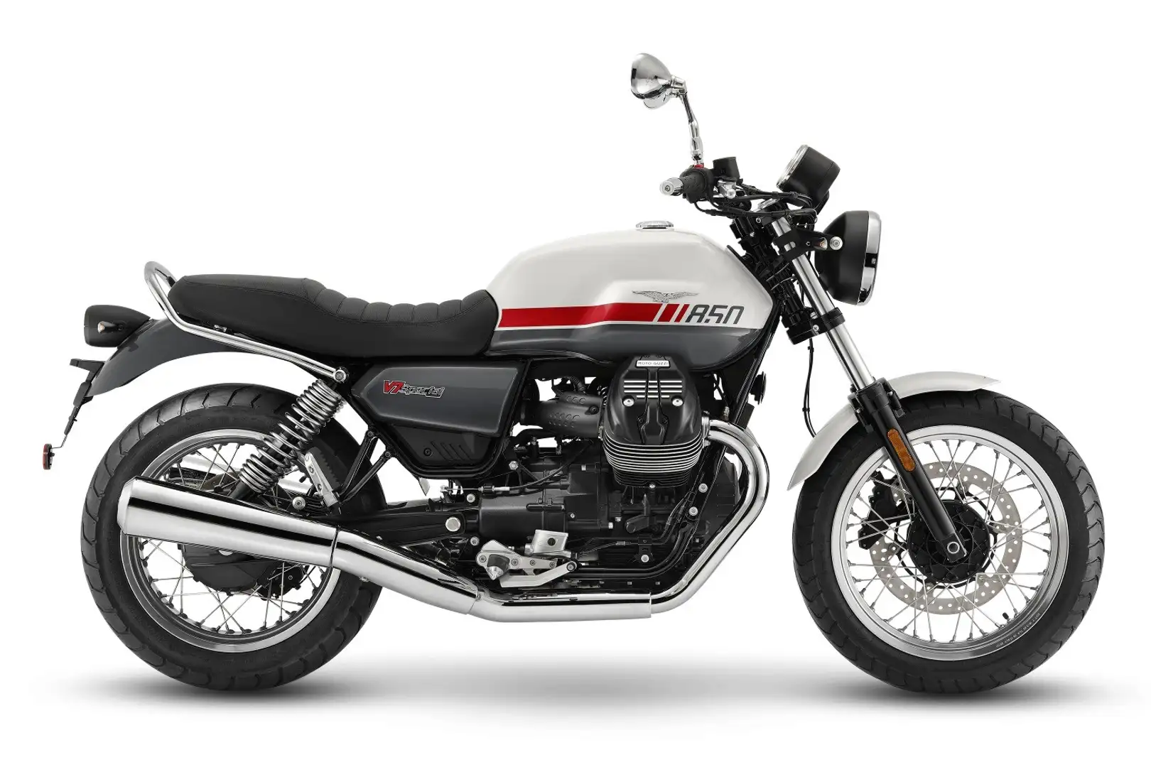 Moto Guzzi V 7 SPECIAL Rood - 1