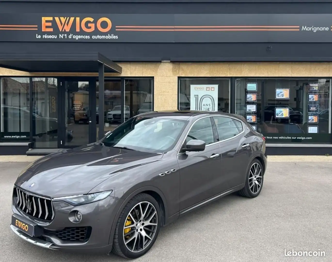 Maserati Levante 3.0 V6 DIESEL 18CV GRANSPORT AUTO Gris - 1