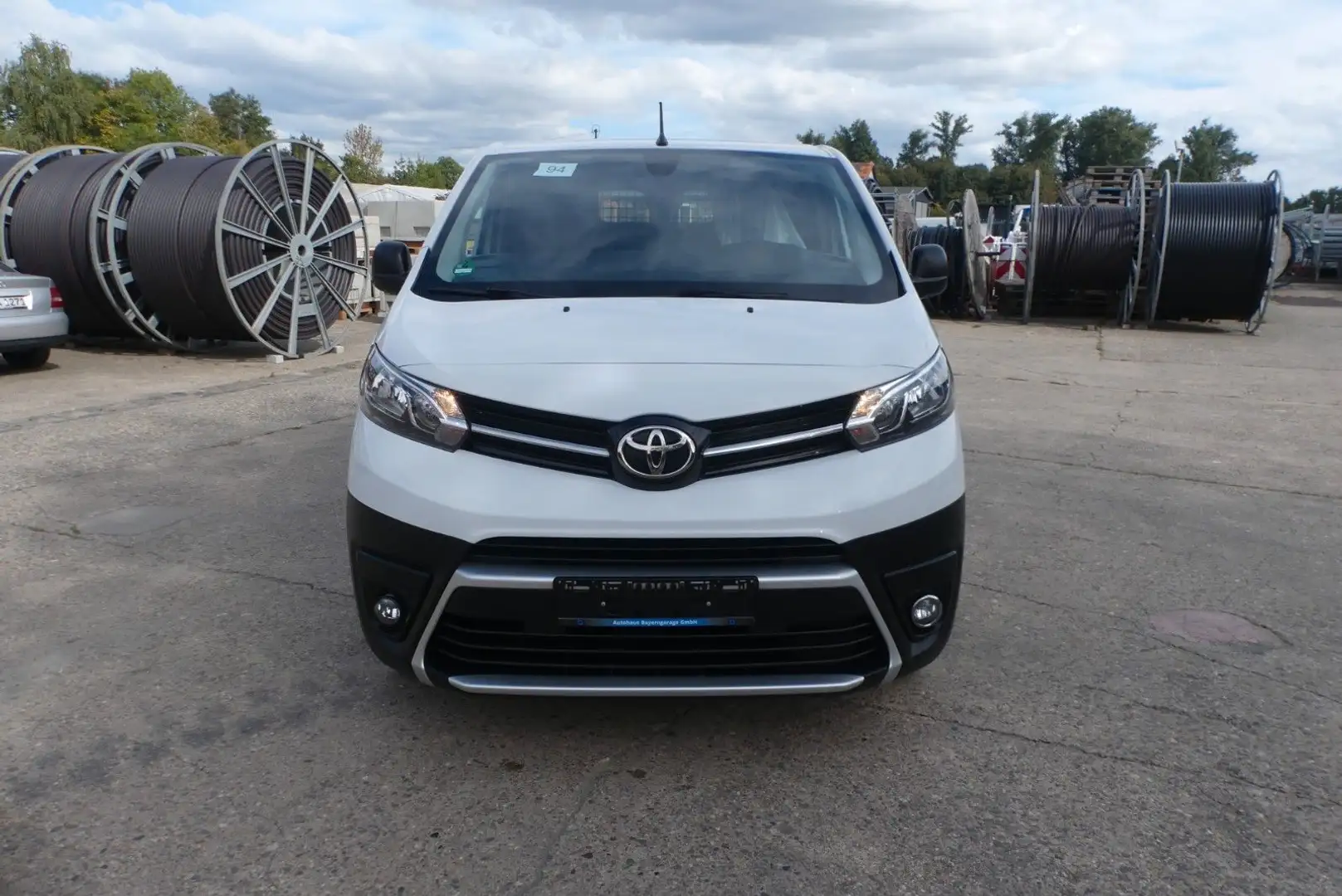 Toyota 2.0 L3 Meister*Temp*Klima*Nav*Kam*PDC*ASS Blanc - 2